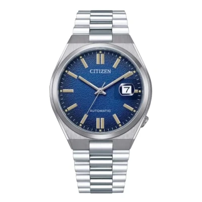 Image of Citizen Tsuyosa Mens Silver Watch NJ0151 88L Stainless Steel (archived) One Size
