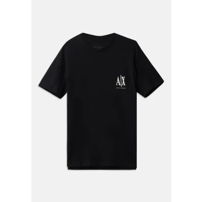 Image of Armani Exchange Basic Tshirt, Men&#039;s, Size: XL, Black