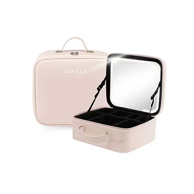 Image of SENSSE Glow Up Vanity Case Nude, Cream