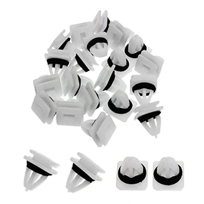 Image of Mtsooning 20PCS Side Skirt Clips Sill Guard Moulding Rocker Cover Trim Clip