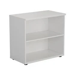 Image of Allegro Desk High Book Case White WDS745WH