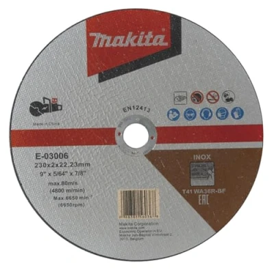 Image of Makita Inox cutting disc (diameter 230, K WA36R) E 03006