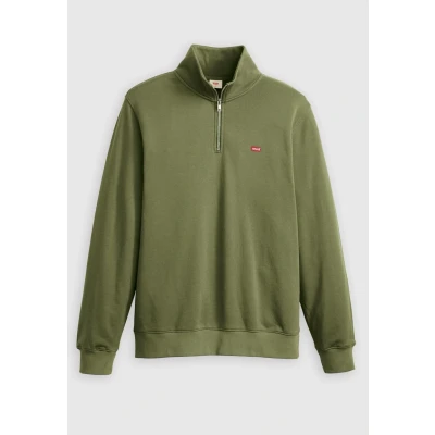 Image of Levi&#039;s Sweater Half Zip Green size L