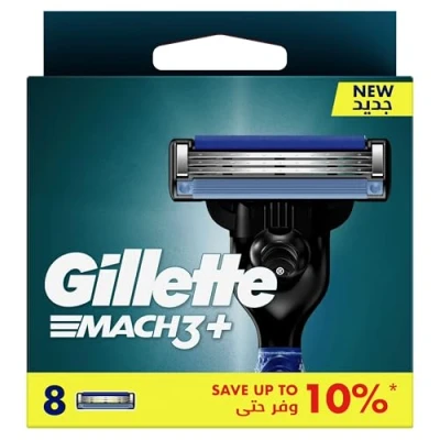 Image of GILLETTE Mach3 Blade Pack of 8