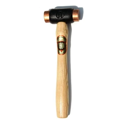 Image of Thor Copper Hammer 1&quot; Face Diameter with 9&quot; Handle, TH04308