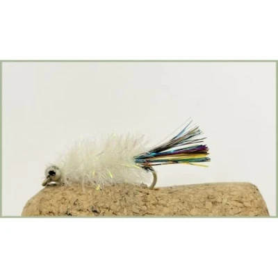 Image of Humongous Trout Flies, 6 Pack Rainbow Size 10, Lures for Fly Fishing