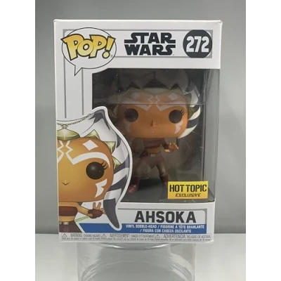 Image of Funko Pop! Star Wars: The Clone Wars Ahsoka (Action Pose) #272