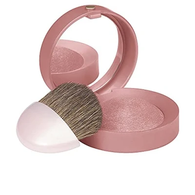 Image of Bourjois Rose Ambre Little Round Pot Blusher, 2.5 g