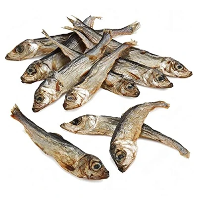 Image of British Air Dried Sprats x1kg For Dogs, 100% Natural Treats, Grain &amp; Gluten Free