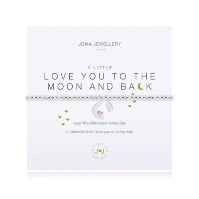Image of Joma Jewellery A Little Love You To The Moon And Back Bracelet