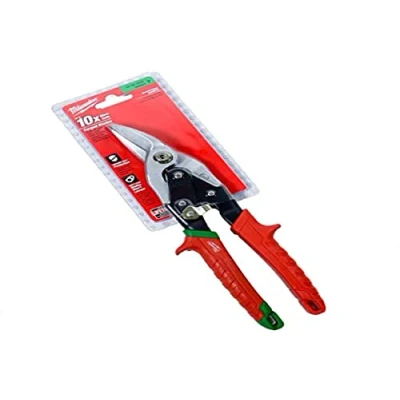 Image of Milwaukee Elec Tool 48 22 4520 Snips Right Serrated 10