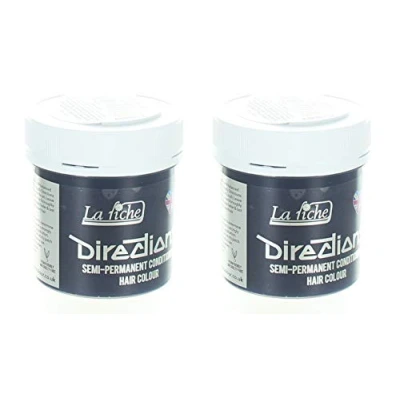 Image of La Riche Directions Semi Permanent Hair Colour Dye x2 Pack Stormy Grey