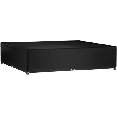Image of vidaXL Garden Furniture Cover 16 Eyelets 240x240x55 cm Square