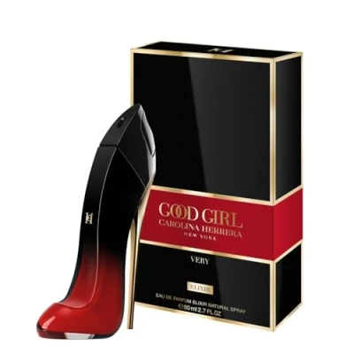 Image of Carolina Herrera Very Good Girl Elixir Eau de Parfum 80ml