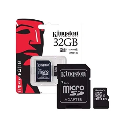 Image of Original Kingston 32 GB MicroSD Memory Card for Motorola MOTO G 3rd Generation