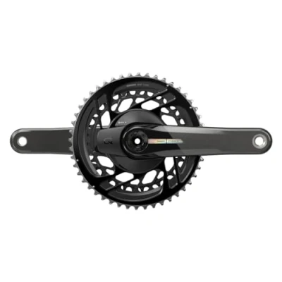 Image of Sram Unisex Adult Axs D2 Road Powerm.Spider Crank, Black, 50/37 Z, 175 mm