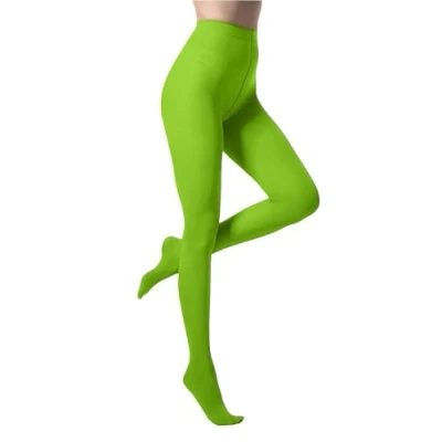 Image of Malustar 40 Denier Coloured Tights (Jade)