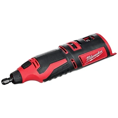 Image of Milwaukee C12RT 0 M12 Naked Compact Rotary Tool without Batteries/ Charger, Black and Red