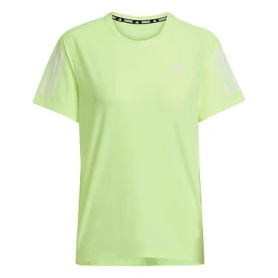Image of adidas Performance TEE Sports Tshirt, Women&#039;s, Size: XXS, Blue fusion