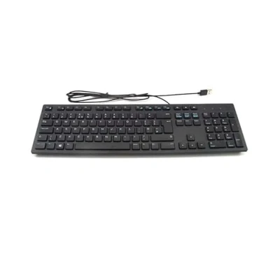 Image of Dell Multimedia USB A Keyboard KB216 UK (QWERTY) Black