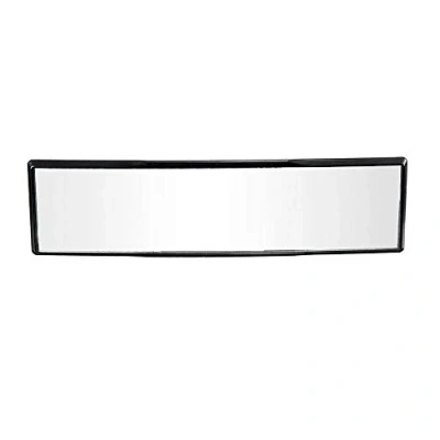 Image of Mintice Universal 12 Inch Car Rear View Mirror Mirrors 300mm Wide Angle Curved Interior Clip On Extender Rearview SUV Automotive