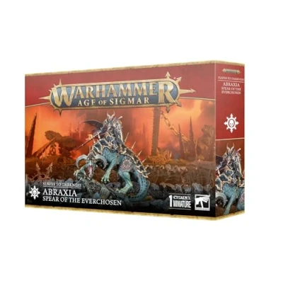 Image of Games Workshop Warhammer Age of Sigmar Slaves to Darkness: Abrazia Spear the Everchosen