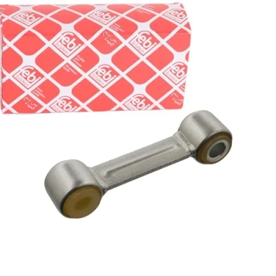 Image of 0098432433, 504092612 Anti roll bar link FEBI BILSTEIN 35274 Rear Axle Left, Right 130mm Elastomer