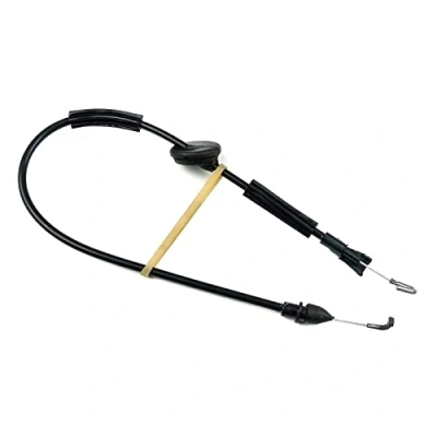 Image of EDP74 Door Lock Latch Bowden Cable REAR Right or Left Doors:3C4837085B for .V.W. Passat B6 2006 2011
