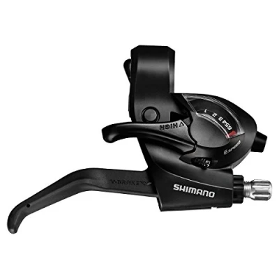 Image of SHIMANO Mountain Bicycle Shifter Brake Lever Set ST EF41 6 (3X6 SPEED)