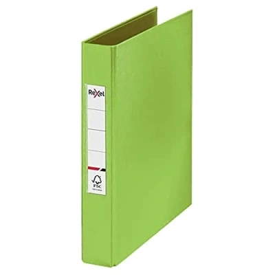 Image of Rexel A5 Ring Binder, Green, 25 mm 2 O Diameter, Choices, 2115561