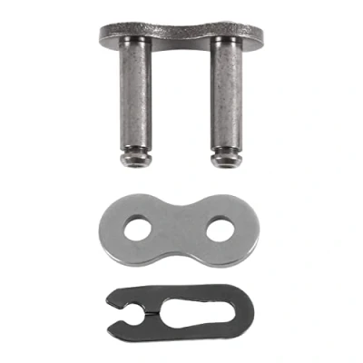 Image of DID (520VX3 FJ CL) Steel High Performance VX Series X Ring Clip Type Connecting Link
