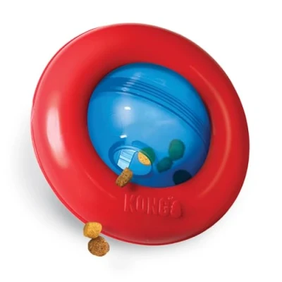 Image of KONG Gyro Interactive Treat Dispensing Dog Toy For Large Dogs