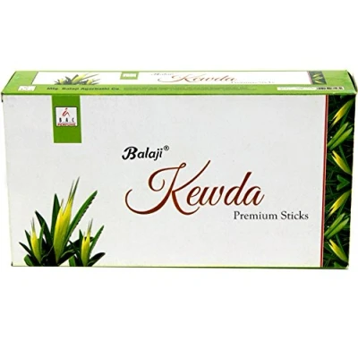 Image of Balaji KEWDA Premium Masala Sticks (Incense/Joss Sticks/ Agarbatti) (12 units x 15grams)