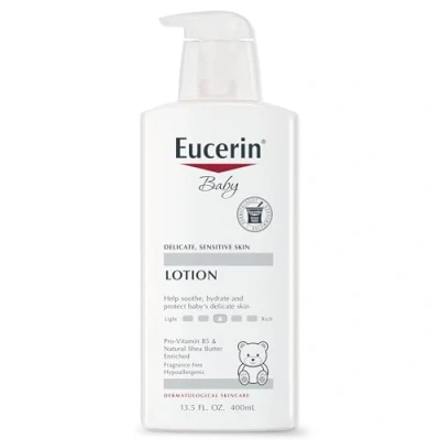Image of Eucerin Baby Body Lotion 13.5 Fluid Ounce