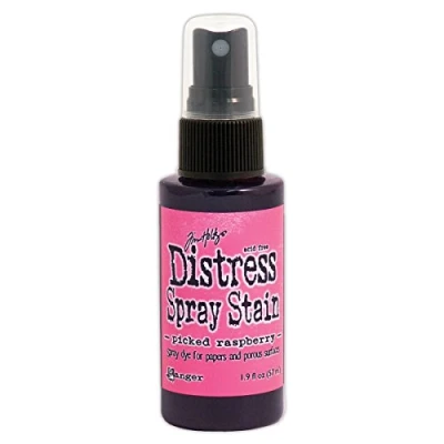 Image of Ranger Distress Spray Stain 1.9oz Picked Raspberry,