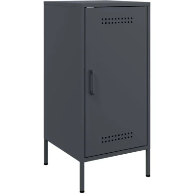 Image of vidaXL Sideboard Anthracite 36x39x79 cm Steel