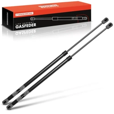 Image of Frankberg 2x Gas Strut Tailgate Left and Right Compatible With Vectra C All Engine Estate 2002 2008 MK II Replace# 13101335