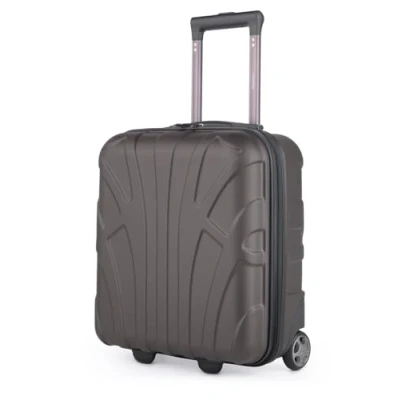 Image of Suitline Underseat Bordcase 45x36x20 cm Carry On, EasyJet Hand Luggage, Lightweight Cabin Trolley, 30 liters, ABS Hardshell, Darkblue