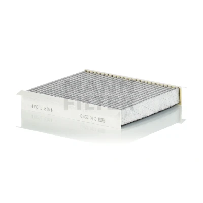 Image of 77364561 Pollen Filter MANN CUK 2040 Activated Carbon 200mm 179mm 30mm SUZUKI: SWIFT 4, 5, FIAT: Tipo Estate, Hatchback
