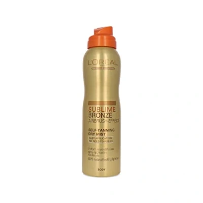 Image of L&#039;Oreal Sublime Bronze Self Tanning Dry Mist Medium Skin
