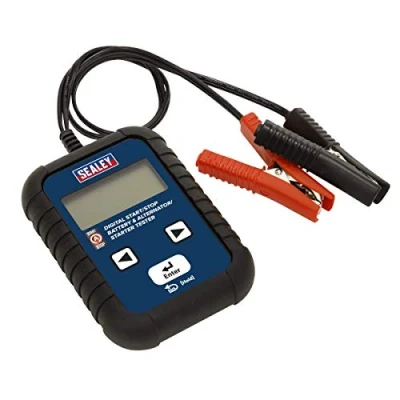 Image of Sealey Digital Start/Stop Battery &amp; Alternator/Starter Tester 12/24V