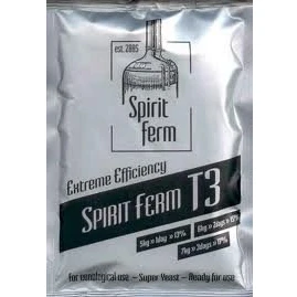 Image of AlcoFermBrew Turbo Yeast T3 125g Vodka Distilling Mash for Fermentation