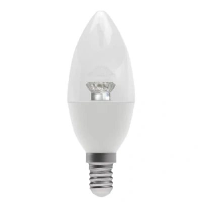 Image of LED Candle 2.1W (25W eqv.) E14 4000K Clear Dimmable Bell