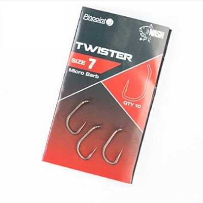 Image of Nash Twister Size 4 Carp hooks