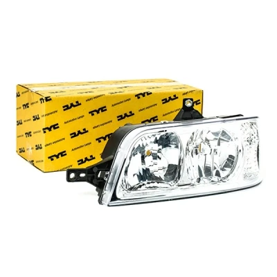 Image of 6208E3 Headlights TYC 20 0678 05 2 Left H1, H7 for right hand traffic without electric motor, with bulb holder FIAT: Ducato II Platform/Chassis
