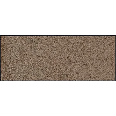 Image of Door Mat Taupe 75x190 cm beige