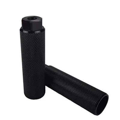 Image of Geason Bike Pegs, Aluminum Alloy Bicycle Foot Pegs for Kids Adult BMX Rear Feet Pedals Mountain (Black1)