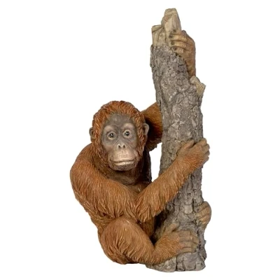 Image of Vivid Arts Climbing Baby Orangutan Ornament XRL ORN2 F