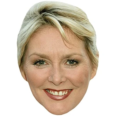 Image of Cheryl Baker (Smile) Celebrity Mask, Flat Card Face, Fancy Dress Mask