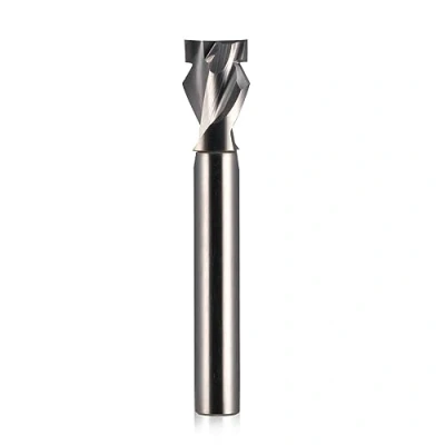 Image of HOZLY 6mm Neon CNC Router Bits Cutter 6mm/8mm LED Sign Light Strip Slotting Tungsten Carbide End Mill Lights Milling for Polystyrene Acrylic (6 6D 4.2)